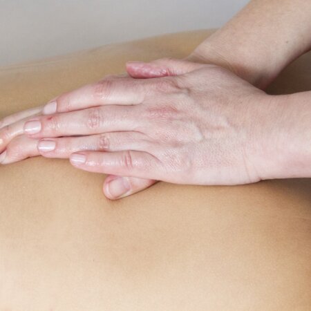 Image 45 min de massage structurel avec Corinne Gros
