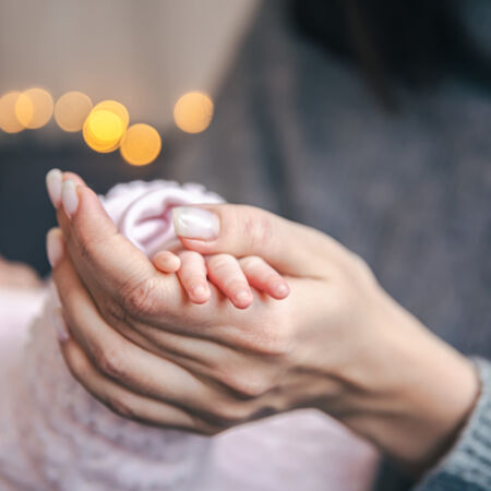 Image Cadeau de naissance Maman-bébé - 1h15